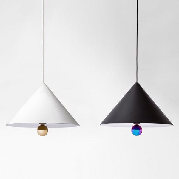Люстра Cherry grand Suspensions Черный Белый Люстра Cherry grand Suspensions Черный Белый в Брянске | Loft Concept