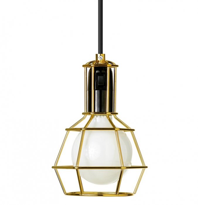 Подвесной светильник Work Lamp Медь Золотой Серебряный Черный Белый Подвесной светильник Work Lamp Медь Золотой Серебряный Черный Белый в Брянске | Loft Concept