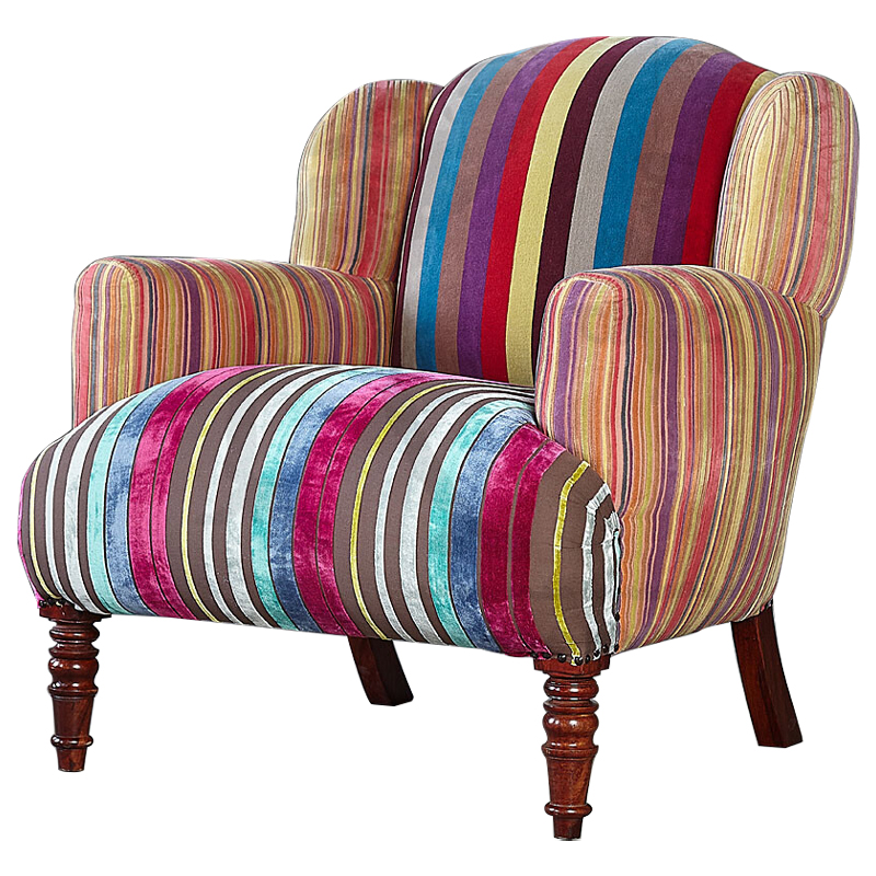 Кресло Houdini Armchair Мульти Коричневый Кресло Houdini Armchair Мульти Коричневый в Брянске | Loft Concept
