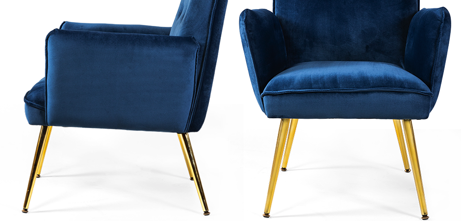 Кресло Mentoro blue Кресло Mentoro blue - Loft-Concept в Брянске