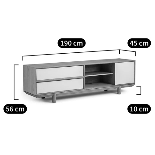 ТВ-тумба из массива ореха Robinett Wooden TV Stand ТВ-тумба из массива ореха Robinett Wooden TV Stand в Брянске