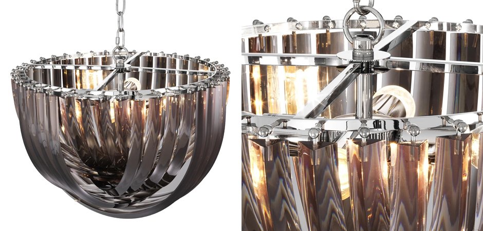 Люстра Chandelier Murano Smoke 50 Люстра Chandelier Murano Smoke 50 - Loft-Concept в Брянске
