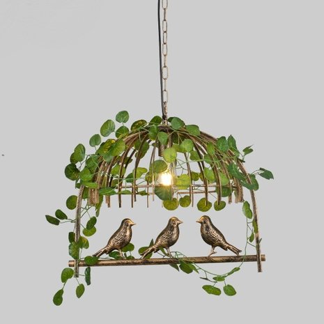 Люстра Pots Pendant Round 50 Зеленый Черный Люстра Pots Pendant Round 50 Зеленый Черный в Брянске | Loft Concept