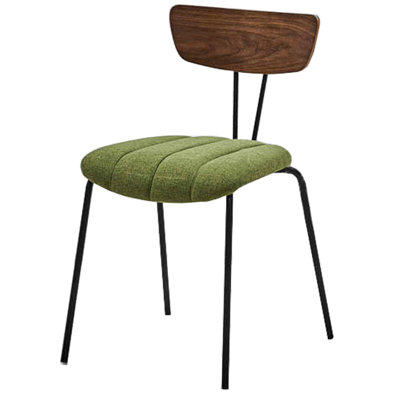 Стул Eogan Stool Коричневый Черный Салатовый Стул Eogan Stool Коричневый Черный Салатовый в Брянске | Loft Concept