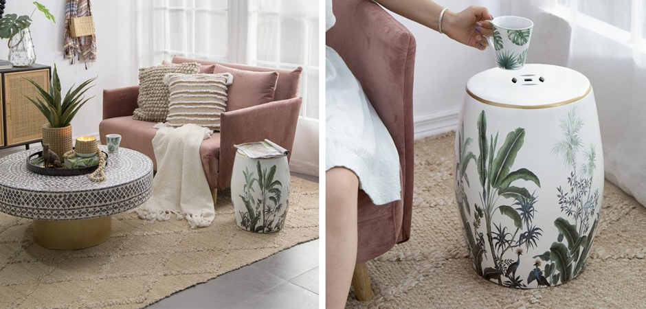 Керамический Табурет Plants Керамический Табурет Plants - Loft-Concept в Брянске