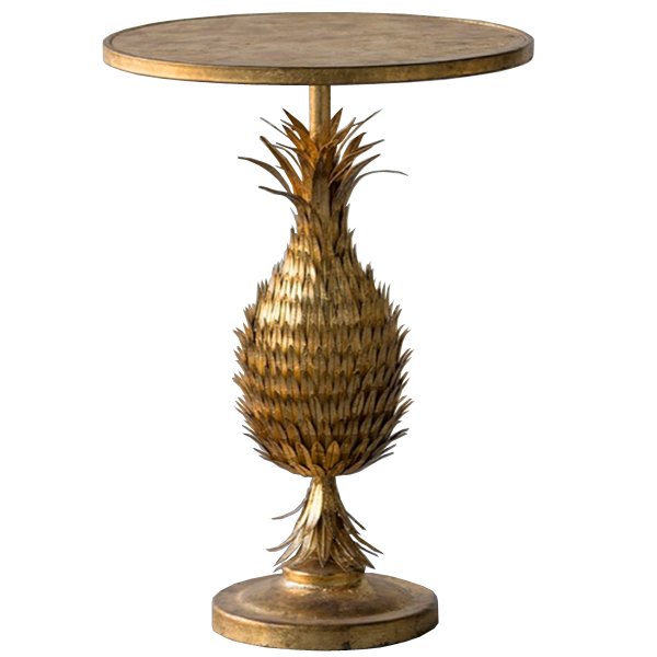 Cтол Ананас Pineapple Side Table Золотой Cтол Ананас Pineapple Side Table Золотой в Брянске | Loft Concept