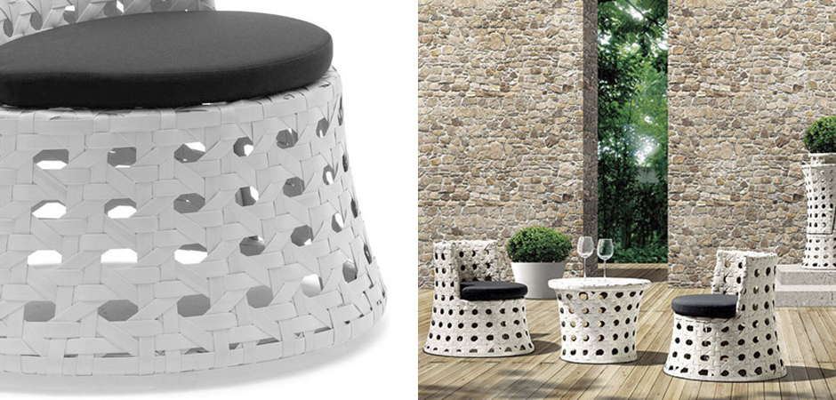 Кресло White Braid Chair Кресло White Braid Chair - Loft-Concept в Брянске