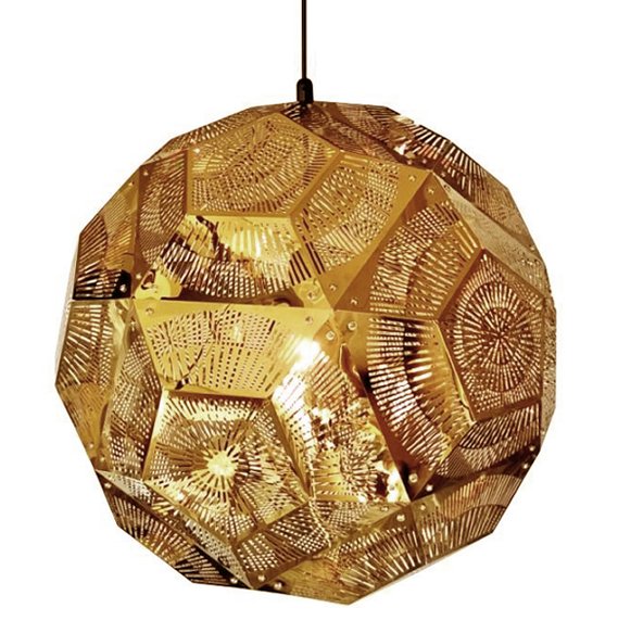 Люстра Punch Ball Tom Dixon Хром Черный Золотой Люстра Punch Ball Tom Dixon Хром Черный Золотой в Брянске | Loft Concept