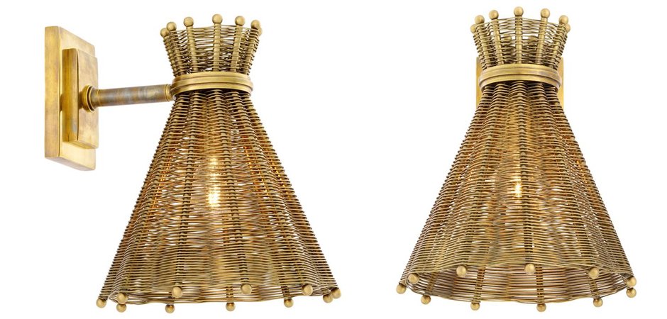 Бра Eichholtz Wall Lamp Kon Tiki Бра Eichholtz Wall Lamp Kon Tiki - Loft-Concept в Брянске