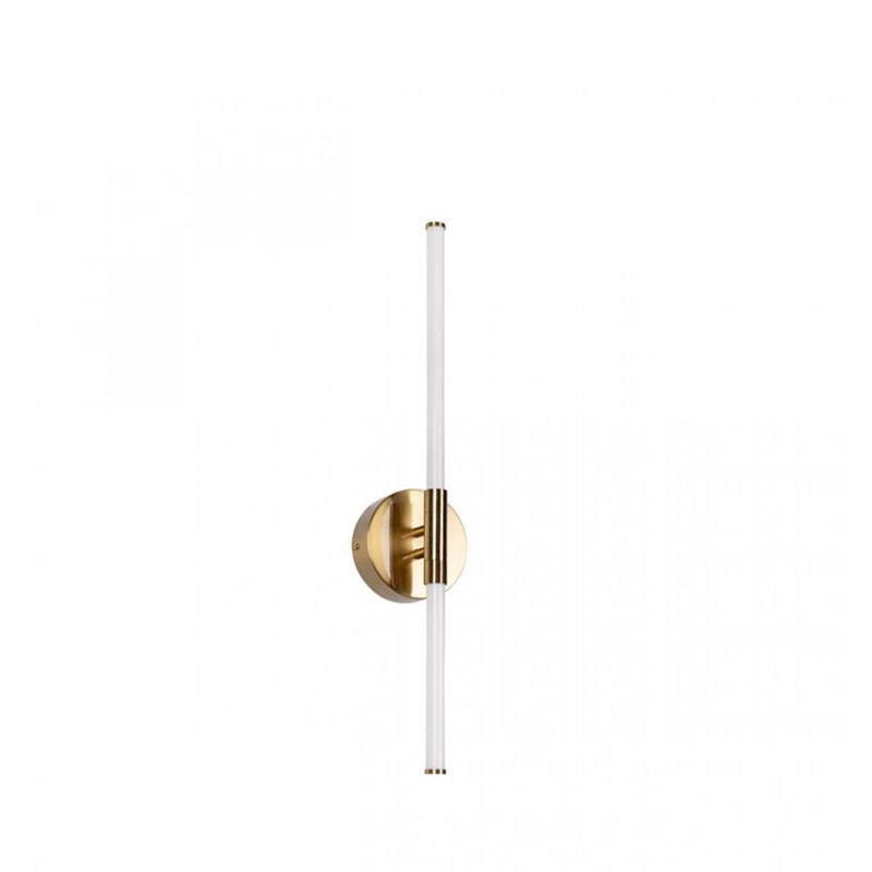 Бра светодиодное Trumpet Tube Gold 60 см Золотой Белый Бра светодиодное Trumpet Tube Gold 60 см Золотой Белый в Брянске | Loft Concept