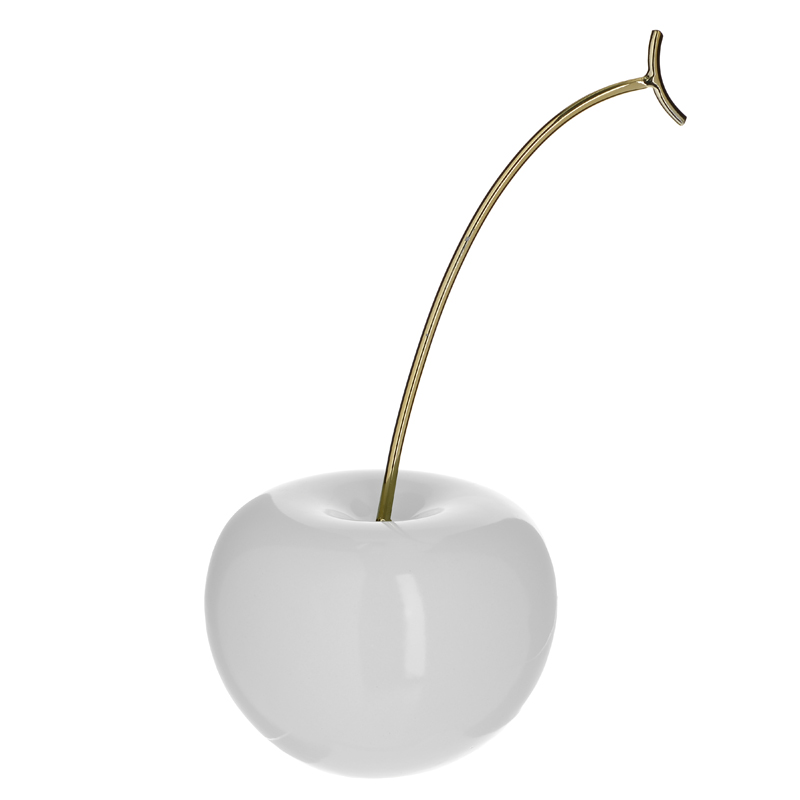 Статуэтка White Cherry Золотой Белый Статуэтка White Cherry Золотой Белый в Брянске | Loft Concept