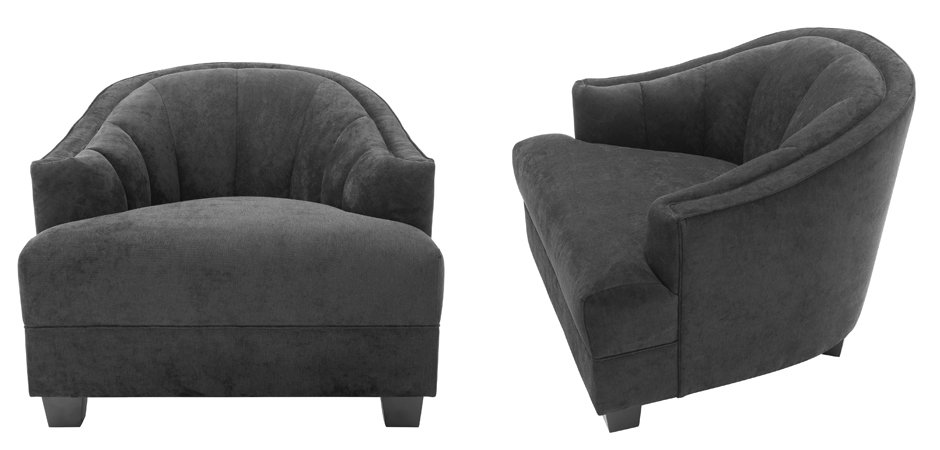 Кресло Eichholtz Chair Polaris Black Кресло Eichholtz Chair Polaris Black - Loft-Concept в Брянске