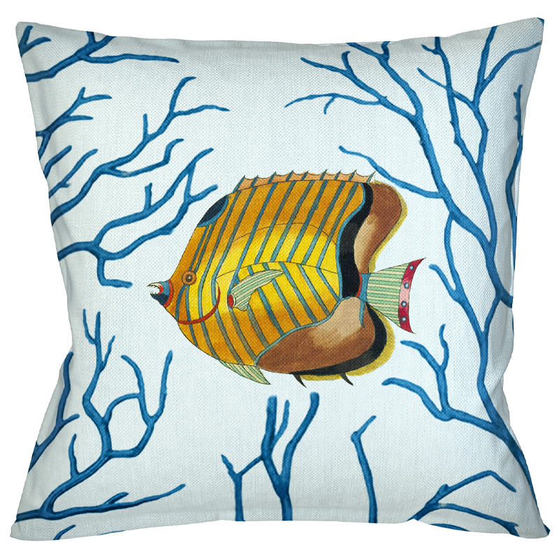 Декоративная подушка Seashell Still Life 2 Мульти Декоративная подушка Seashell Still Life 2 Мульти в Брянске | Loft Concept