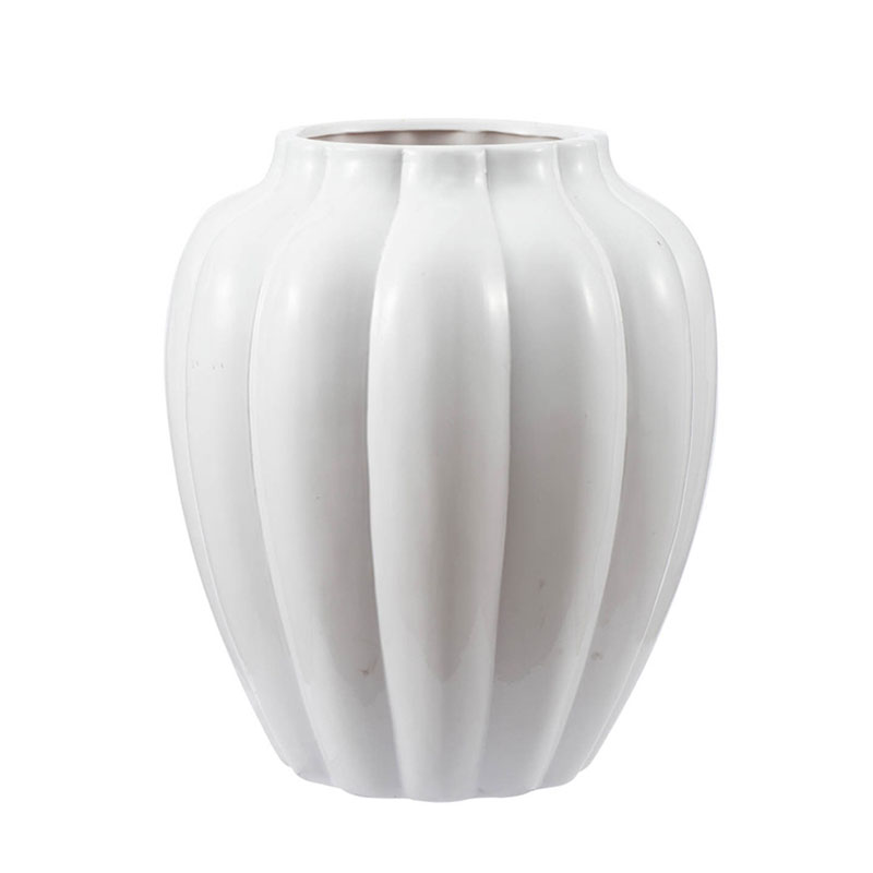 Ваза Carambola Vase white Белый Ваза Carambola Vase white Белый в Брянске | Loft Concept