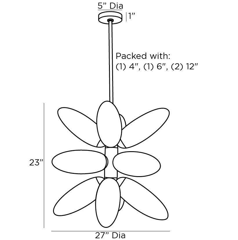 Люстра Arteriors STARLING CHANDELIER Люстра Arteriors STARLING CHANDELIER в Брянске