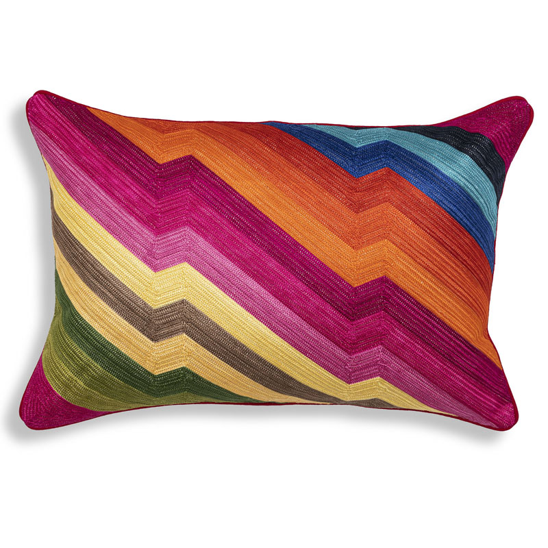 Подушка Eichholtz PILLOW JASMIN RECTANGULAR Мульти Подушка Eichholtz PILLOW JASMIN RECTANGULAR Мульти в Брянске | Loft Concept