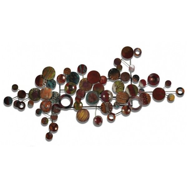 Арт-объект Wall art sculpture Raindrops Мульти Арт-объект Wall art sculpture Raindrops Мульти в Брянске | Loft Concept
