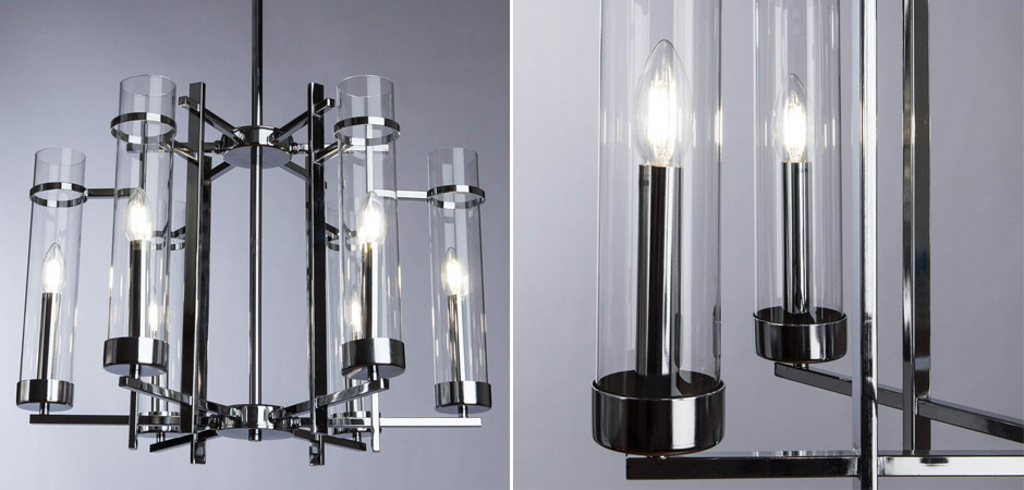 Люстра Giuliano Light Chromium Люстра Giuliano Light Chromium - Loft-Concept в Брянске