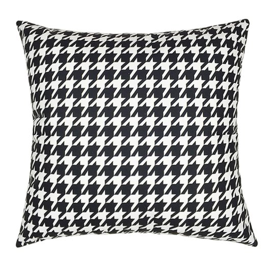 Декоративная подушка Black and White Pattern #6 Черно-белый Декоративная подушка Black and White Pattern #6 Черно-белый в Брянске | Loft Concept