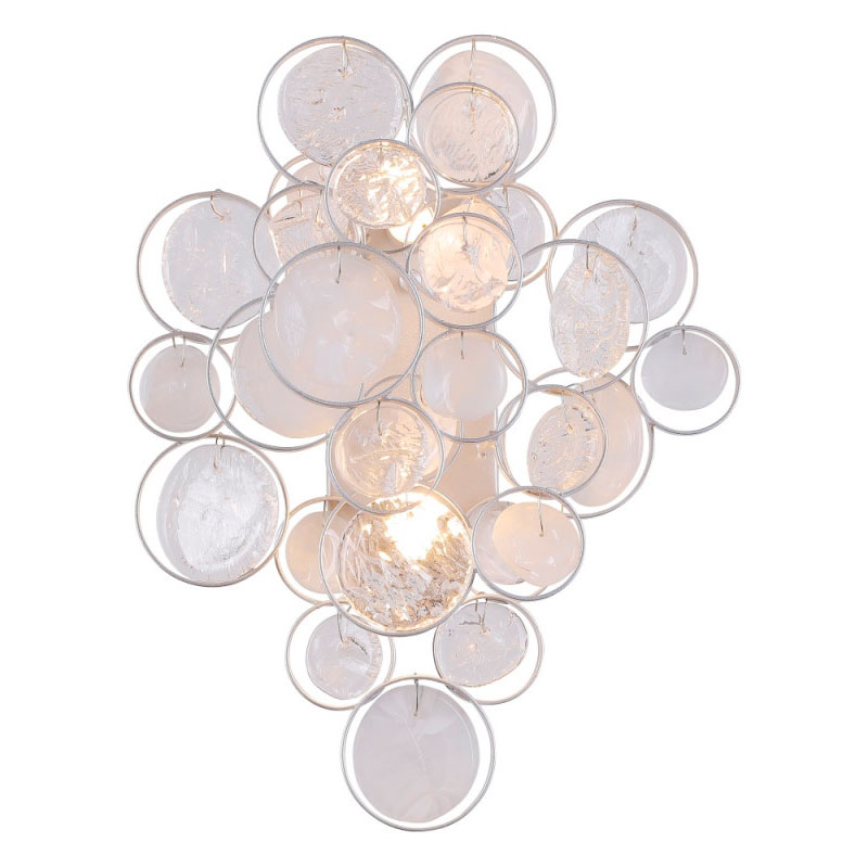 Бра White Crystal Ice Floes Перламутровый Бра White Crystal Ice Floes Перламутровый в Брянске | Loft Concept