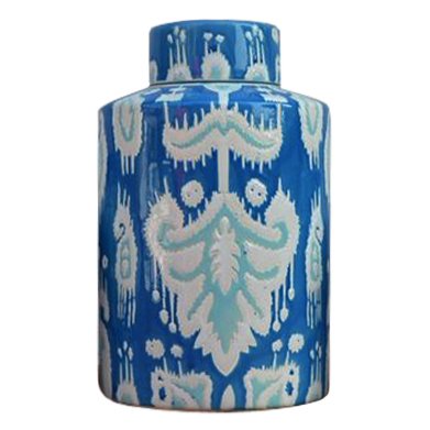 Ваза с крышкой Blue Orient Светло-голубой Ваза с крышкой Blue Orient Светло-голубой в Брянске | Loft Concept