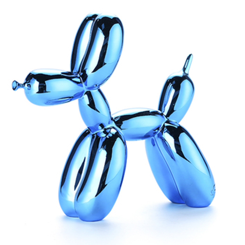 Статуэтка Jeff Koons Balloon Dog medium Blue Синий Статуэтка Jeff Koons Balloon Dog medium Blue Синий в Брянске | Loft Concept