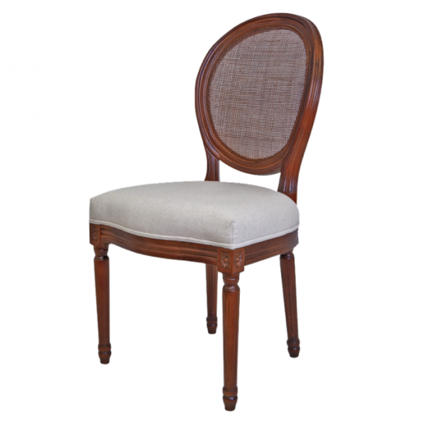 Стул French chairs Provence Beige rattan Chair Бежевый Коричневый Стул French chairs Provence Beige rattan Chair Бежевый Коричневый в Брянске | Loft Concept