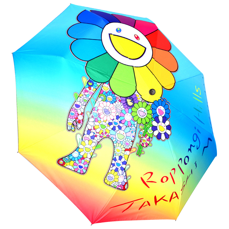 Зонт раскладной TAKASHI MURAKAMI дизайн 003 Мульти цвет Мульти Зонт раскладной TAKASHI MURAKAMI дизайн 003 Мульти цвет Мульти в Брянске | Loft Concept