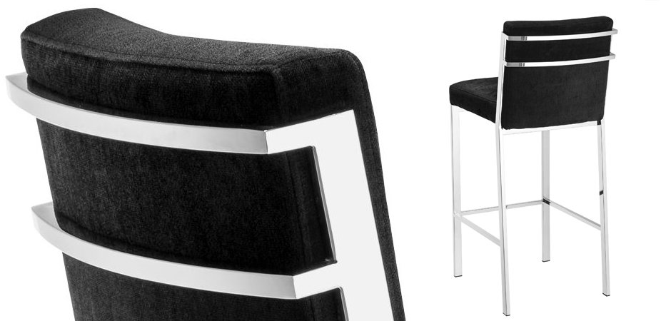 Барный стул Eichholtz Bar Stool Scott Steel Барный стул Eichholtz Bar Stool Scott Steel - Loft-Concept в Брянске