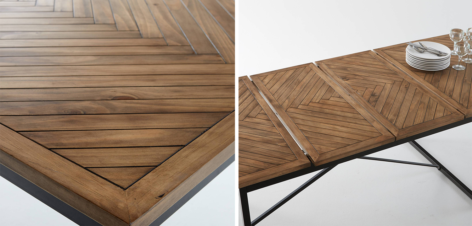 Обеденный стол Geometric Ornament - фото №1