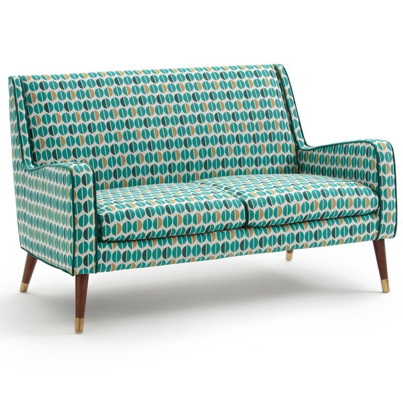 Диван Classic Furniture синий белый желтый Белый Синий Желтый Латунь Диван Classic Furniture синий белый желтый Белый Синий Желтый Латунь в Брянске | Loft Concept