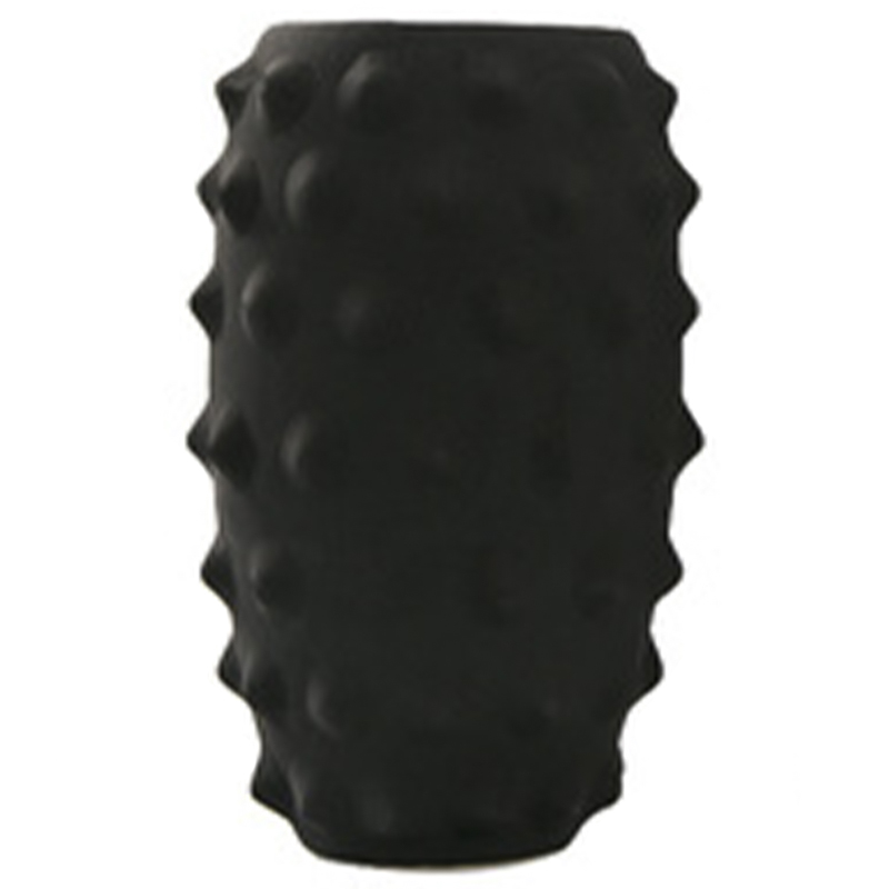 Ваза Ceramic Molecule Collection Black Vase Черный Ваза Ceramic Molecule Collection Black Vase Черный в Брянске | Loft Concept