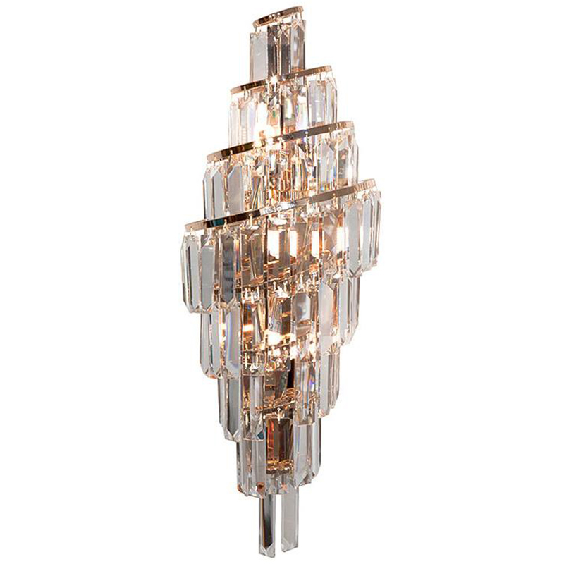 Бра Odeon Cascade Wall Lamp Gold 55 Золотой Прозрачное Стекло Бра Odeon Cascade Wall Lamp Gold 55 Золотой Прозрачное Стекло в Брянске | Loft Concept