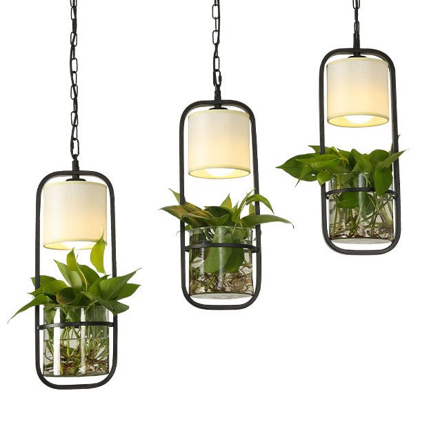 Подвесной светильник Pots Pendant Черный Подвесной светильник Pots Pendant Черный в Брянске | Loft Concept