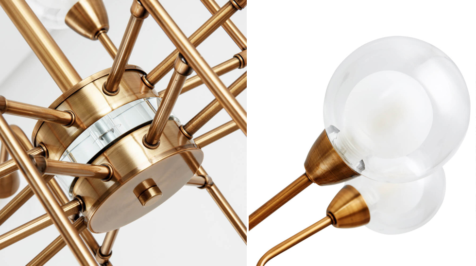 Люстра Bistro Globe Milk Chandelier 16 Люстра Bistro Globe Milk Chandelier 16 - Loft-Concept в Брянске