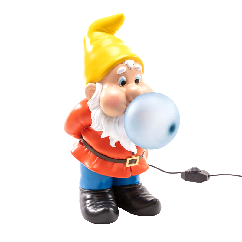 Настольная лампа Seletti Gummy Snooping Синий Желтый Красный Настольная лампа Seletti Gummy Snooping Синий Желтый Красный в Брянске | Loft Concept