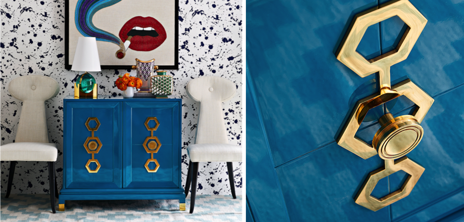 Комод TURNER CABINET jonathan adler Комод TURNER CABINET jonathan adler - Loft-Concept в Брянске