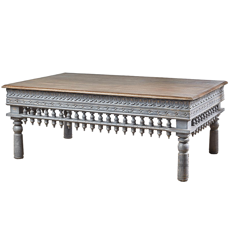 Grey Mango Сoffee table III Серый Коричневый Grey Mango Сoffee table III Серый Коричневый в Брянске | Loft Concept
