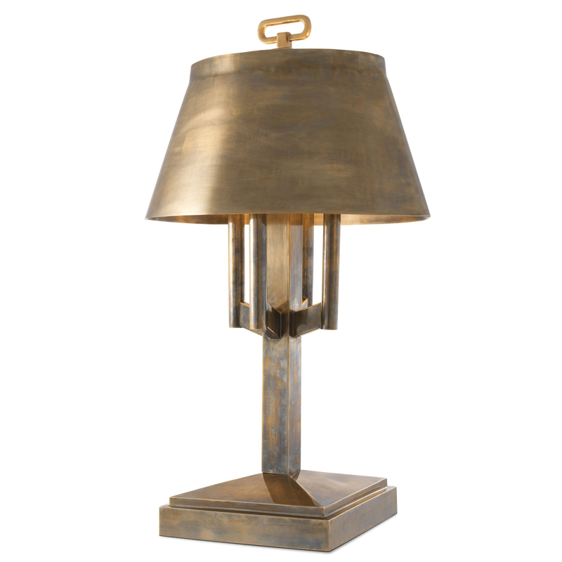 Настольная лампа Eichholtz Table Lamp Ultra Винтажная латунь Настольная лампа Eichholtz Table Lamp Ultra Винтажная латунь в Брянске | Loft Concept