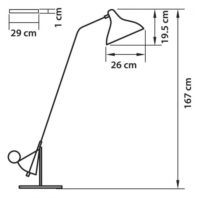 Торшер Lampara Floor Lamp Торшер Lampara Floor Lamp в Брянске