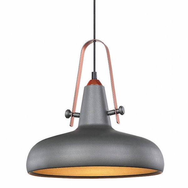 Подвесной светильник Grey Copper Серый Подвесной светильник Grey Copper Серый в Брянске | Loft Concept