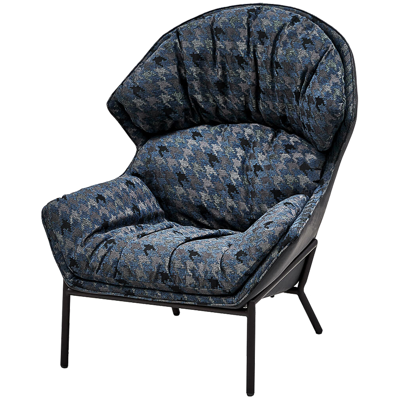 Кресло Meret Chair Черный Мульти в Брянске | Loft Concept 