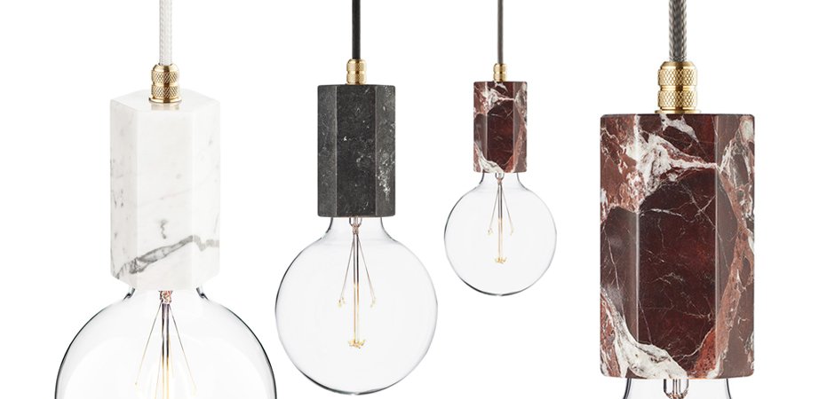 Подвесной светильник MARMOR TROM Nero Подвесной светильник MARMOR TROM Nero - Loft-Concept в Брянске