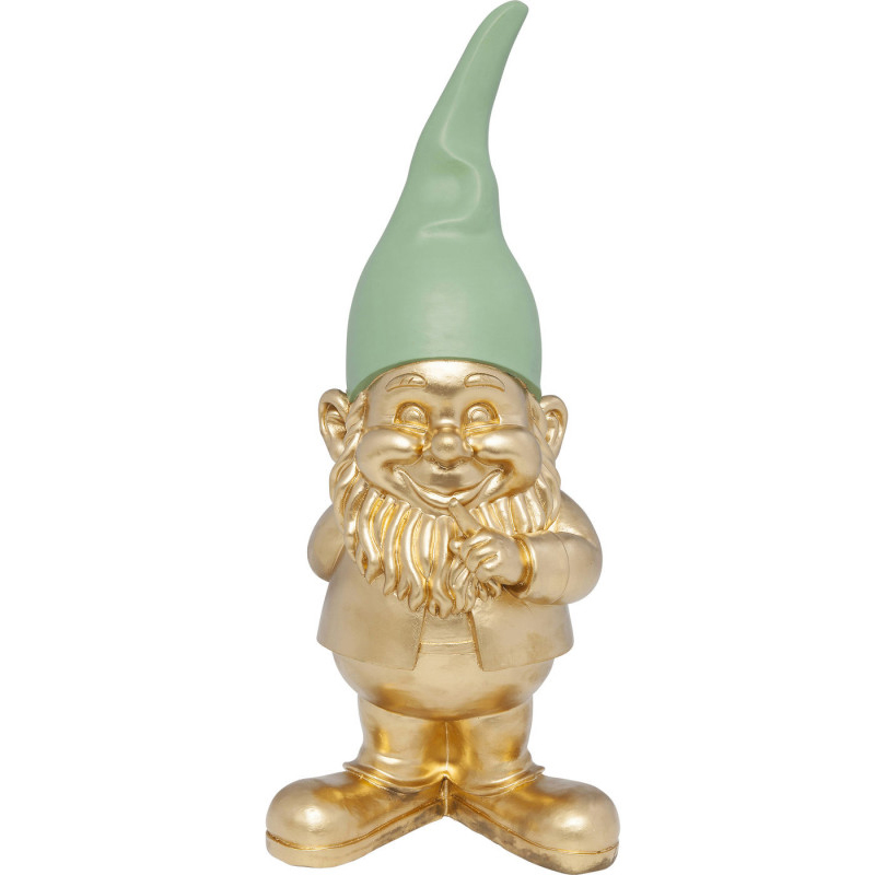 Статуэтка Golden Standing Gnome Золотой Статуэтка Golden Standing Gnome Золотой в Брянске | Loft Concept