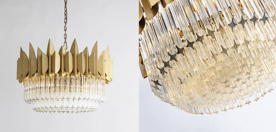 Подвесной светильник KEBO KING CHANDELIER Подвесной светильник KEBO KING CHANDELIER - Loft-Concept в Брянске