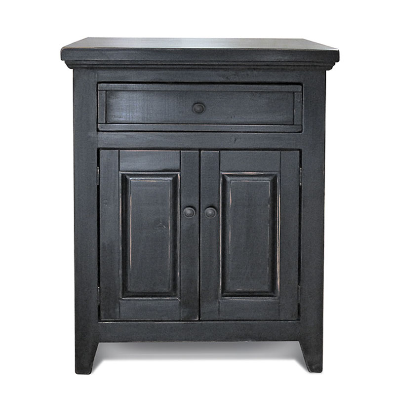 Комод в стиле прованс Geronimo Provence HARMONIE Weathered Charcoal Черный Винтажный черный Комод в стиле прованс Geronimo Provence HARMONIE Weathered Charcoal Черный Винтажный черный в Брянске | Loft Concept