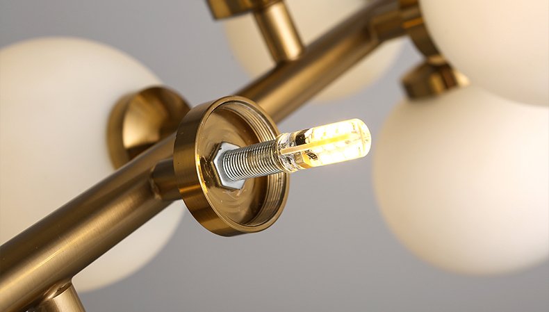 Светильник Bubble Stik Cold Chandelier - фото №4