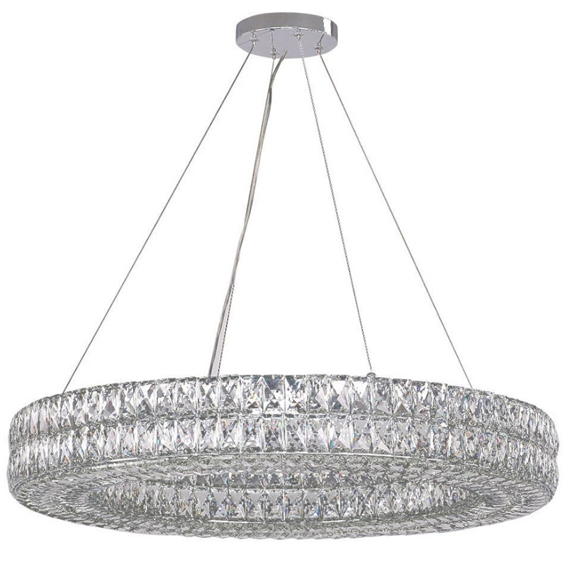 Люстра Crystal Regena Chrome Chandelier 17 Хром Прозрачный (Transparent) Люстра Crystal Regena Chrome Chandelier 17 Хром Прозрачный (Transparent) в Брянске | Loft Concept