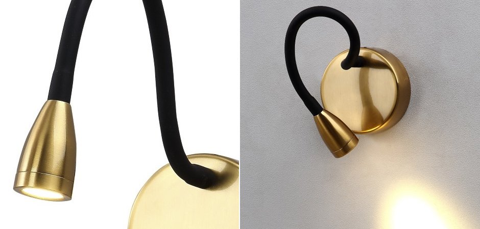 Бра Bent Bronze Sconces Бра Bent Bronze Sconces - Loft-Concept в Брянске