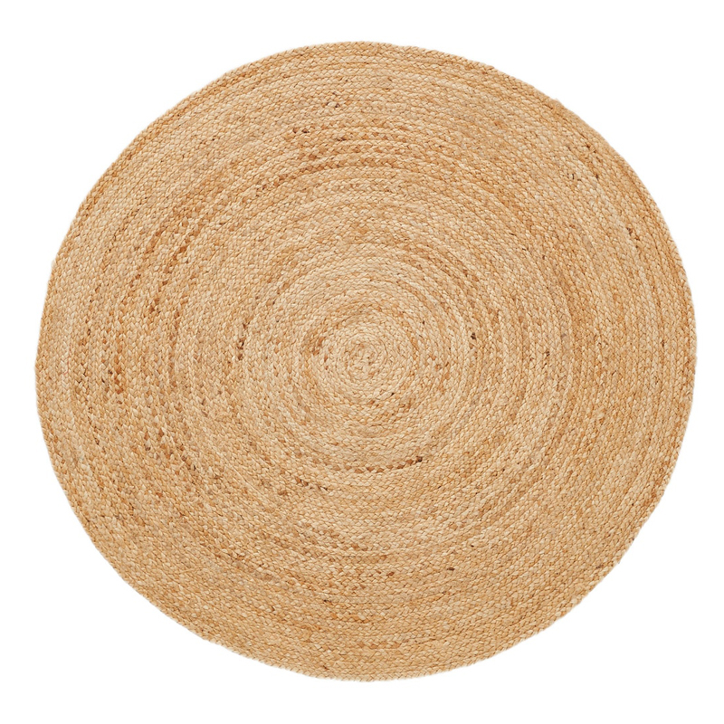 Ковер Round Carpet 100% джут Бежевый Ковер Round Carpet 100% джут Бежевый в Брянске | Loft Concept